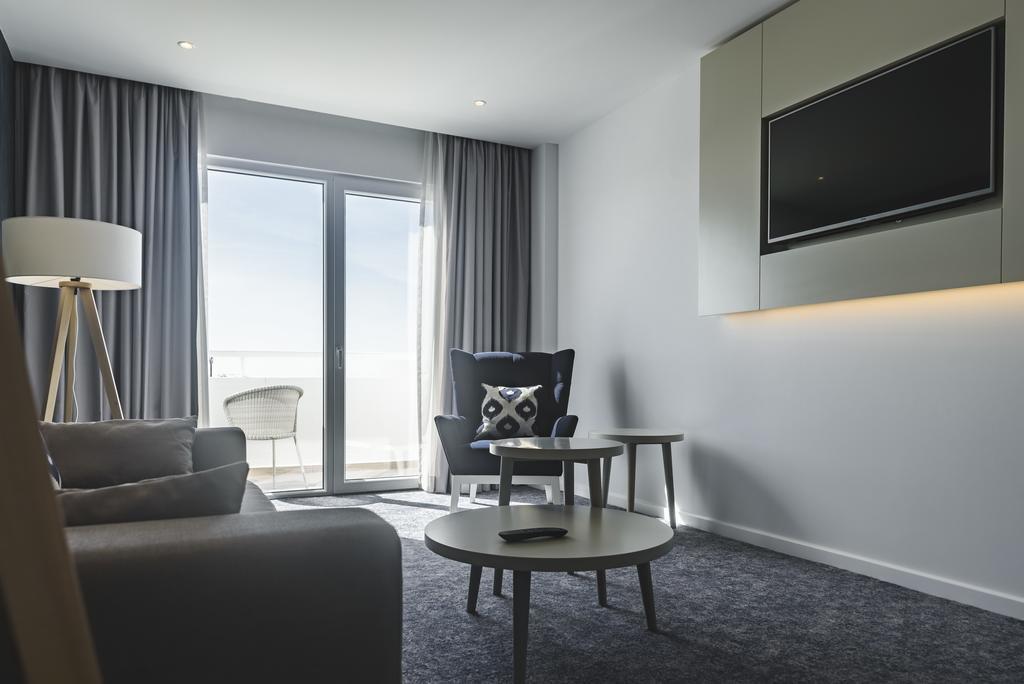 Mh Atlantico Hotell Atouguia Da Baleia Eksteriør bilde