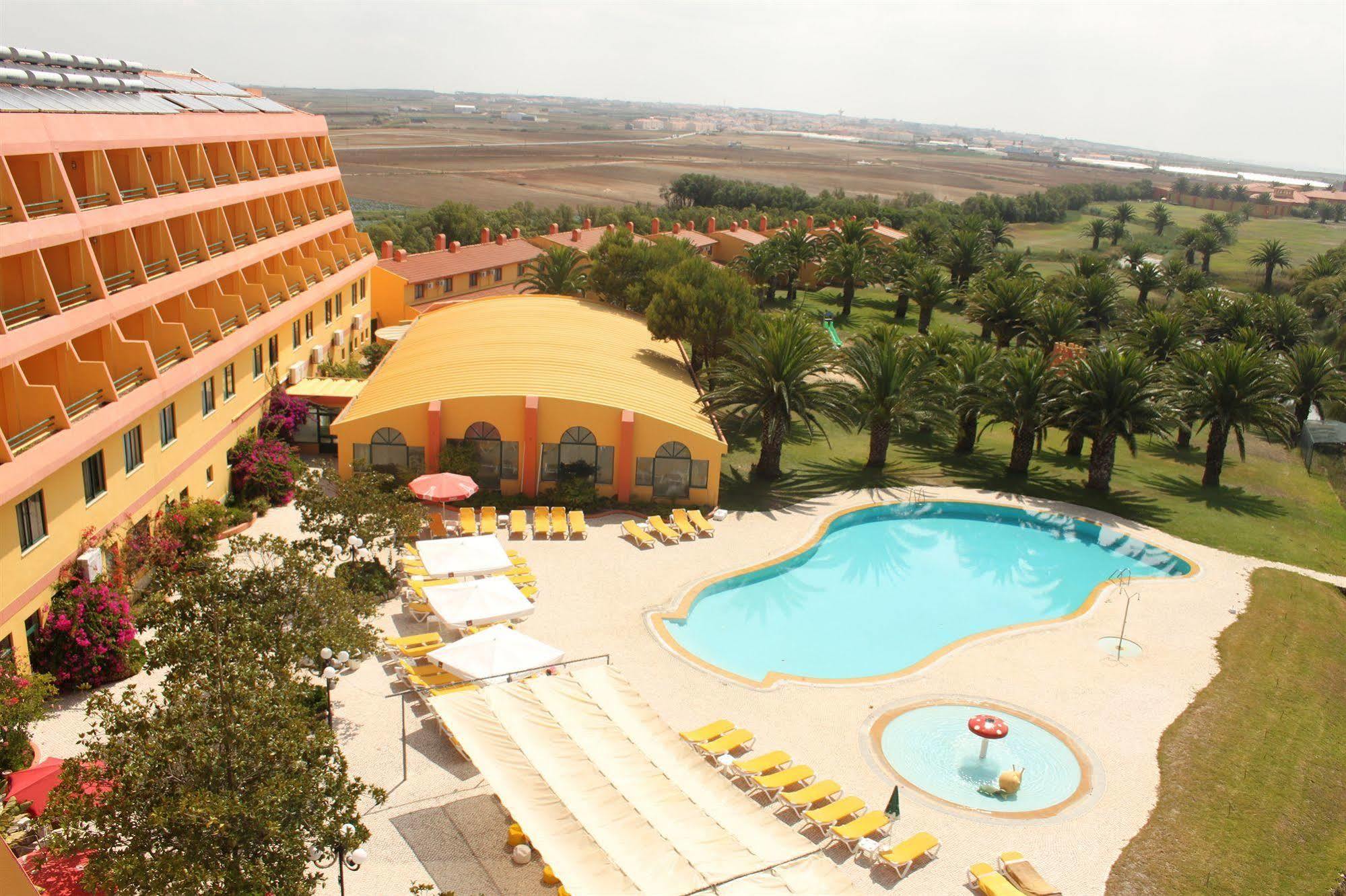 Mh Atlantico Hotell Atouguia Da Baleia Eksteriør bilde