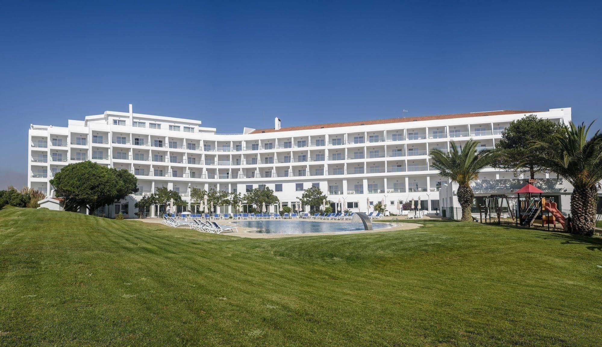 Mh Atlantico Hotell Atouguia Da Baleia Eksteriør bilde