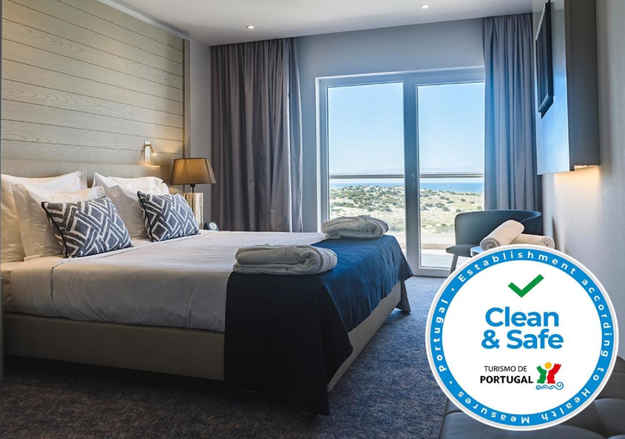 Mh Atlantico Hotell Atouguia Da Baleia Eksteriør bilde
